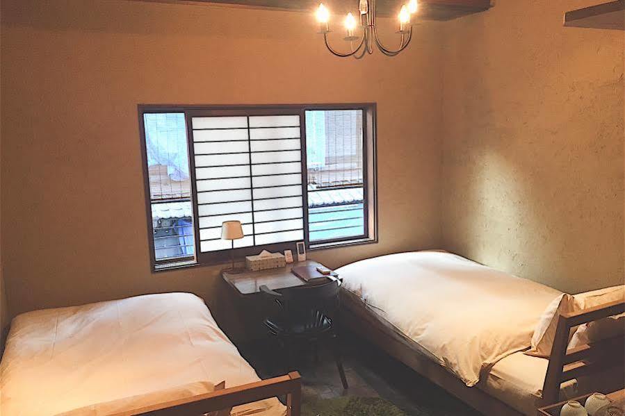 Kyoto Machiya Ryokan Cinq Exteriör bild